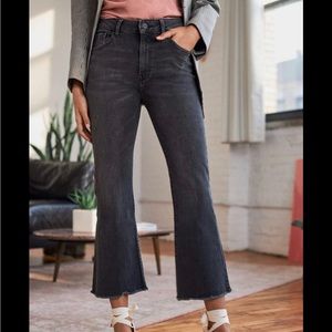 Warp + Weft PSP cropped bootcut jeans 25W x 26L